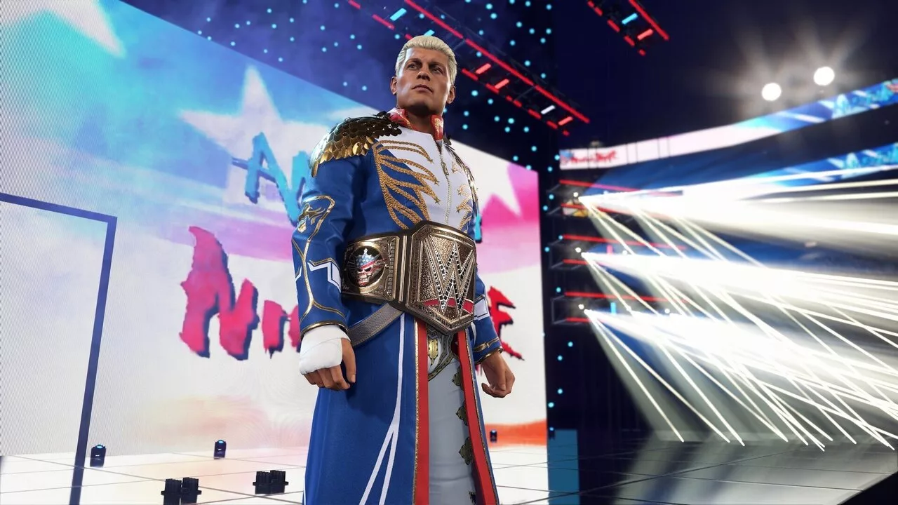 Заказать ключ WWE 2K25 на Xbox