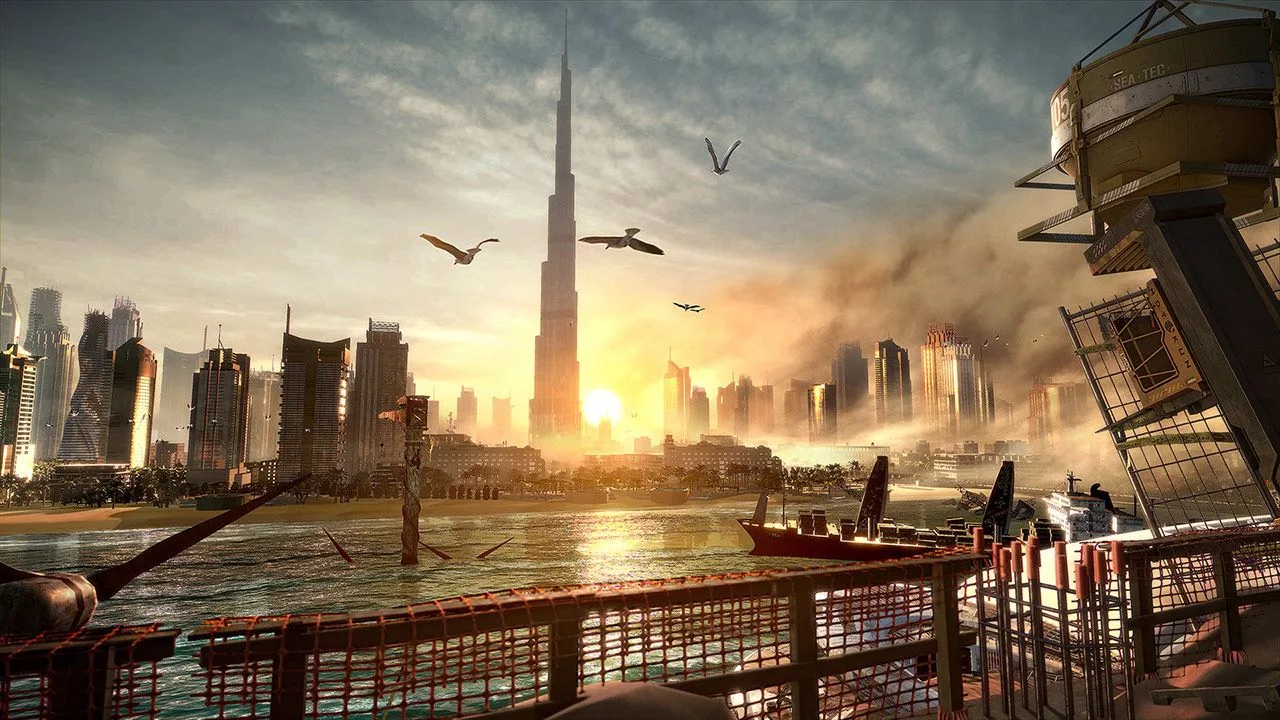 Заказать ключ Deus Ex: Mankind Divided на Xbox