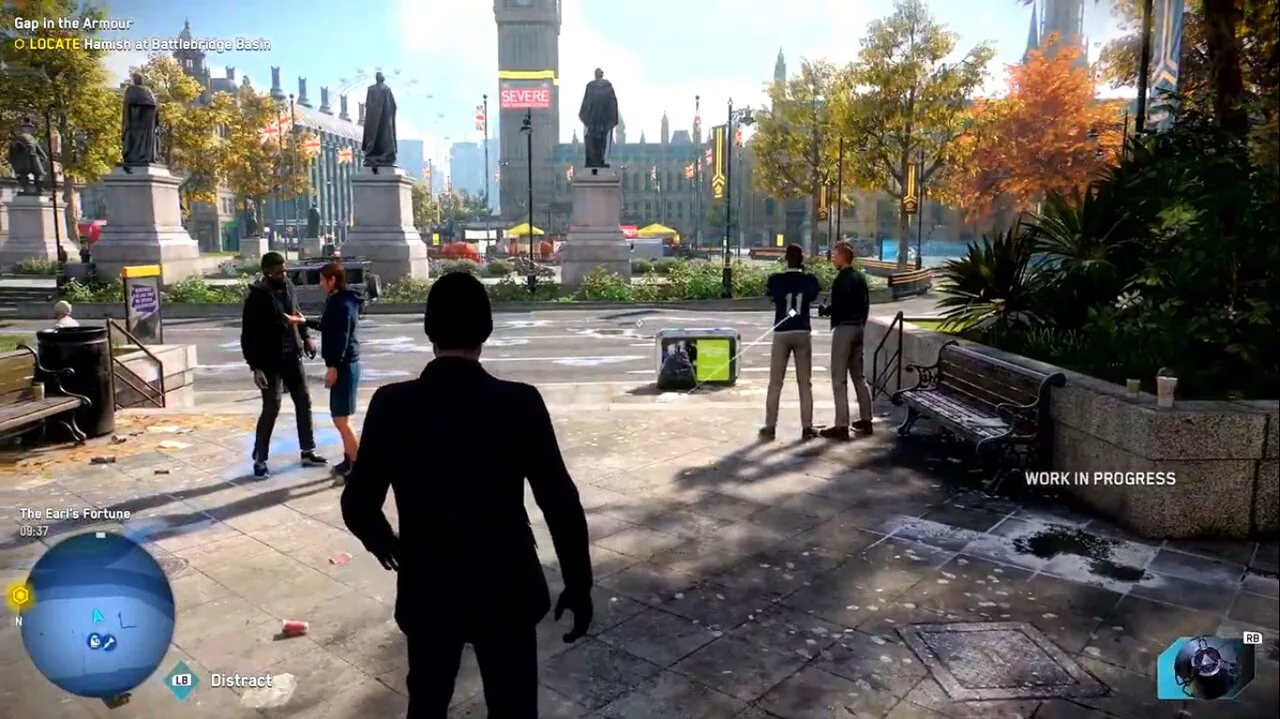 Ключ Watch Dogs: Legion для Xbox One и Series X|S