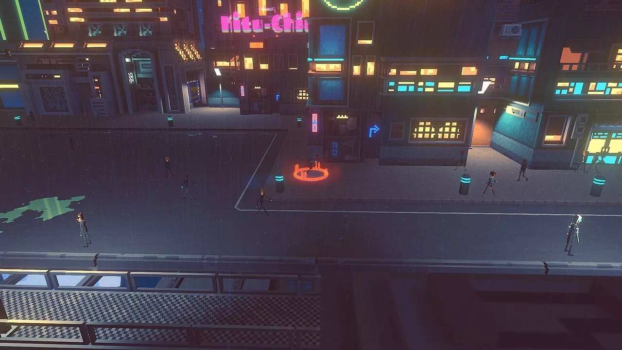 Купить Cloudpunk ключ на Xbox дёшево