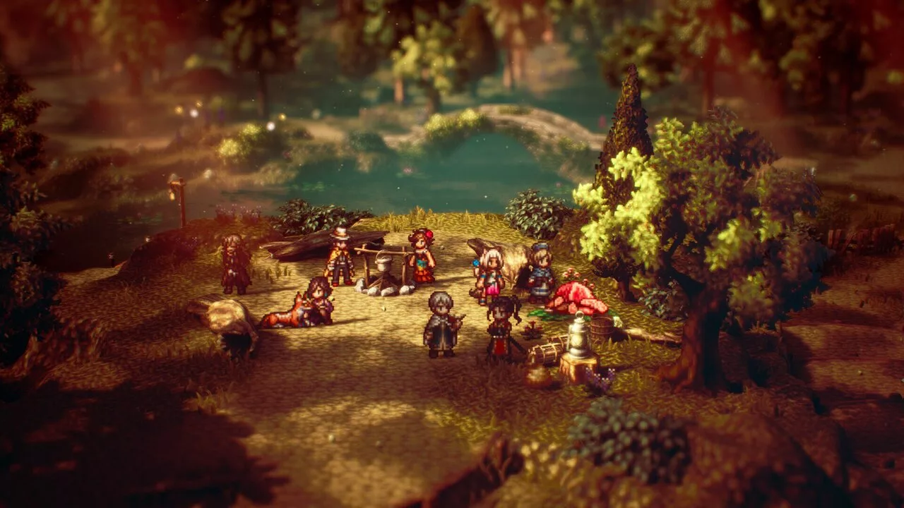 Купить OCTOPATH TRAVELER II ключ на Xbox дёшево