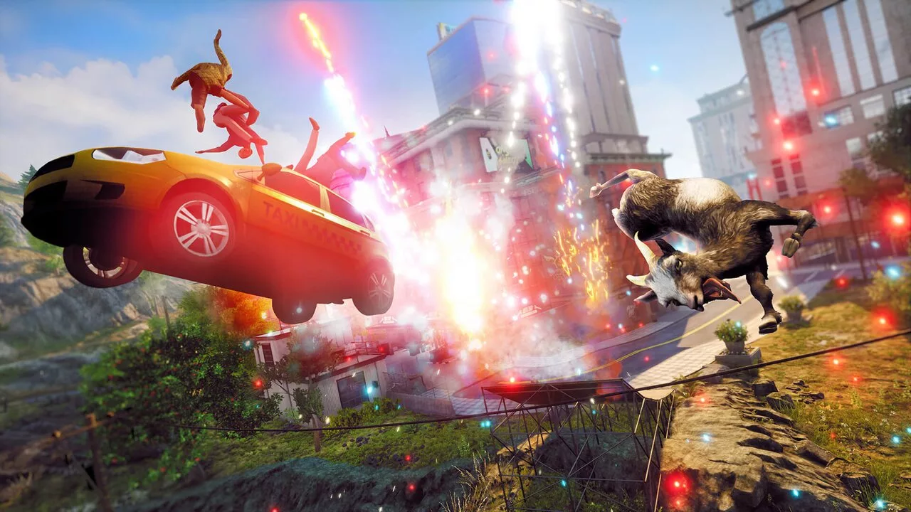 Купить ключ Goat Simulator 3 на Xbox выгодно