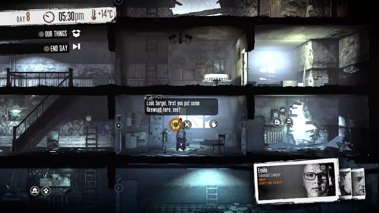 Купить ключ This War of Mine: The Little Ones на Xbox выгодно