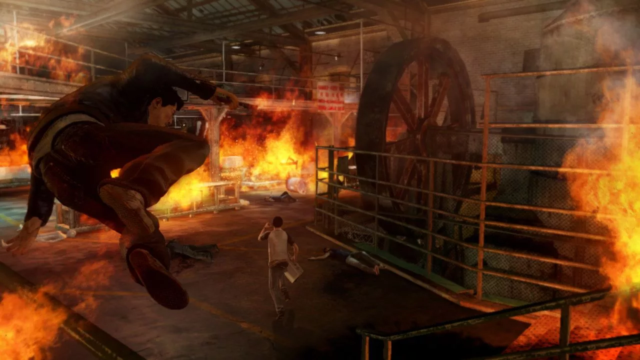 Заказать ключ Sleeping Dogs на Xbox