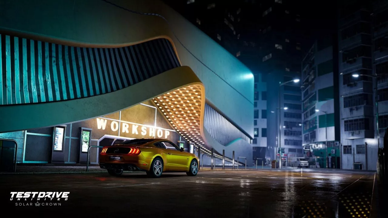 Купить ключ Test Drive Unlimited Solar Crown на Xbox выгодно
