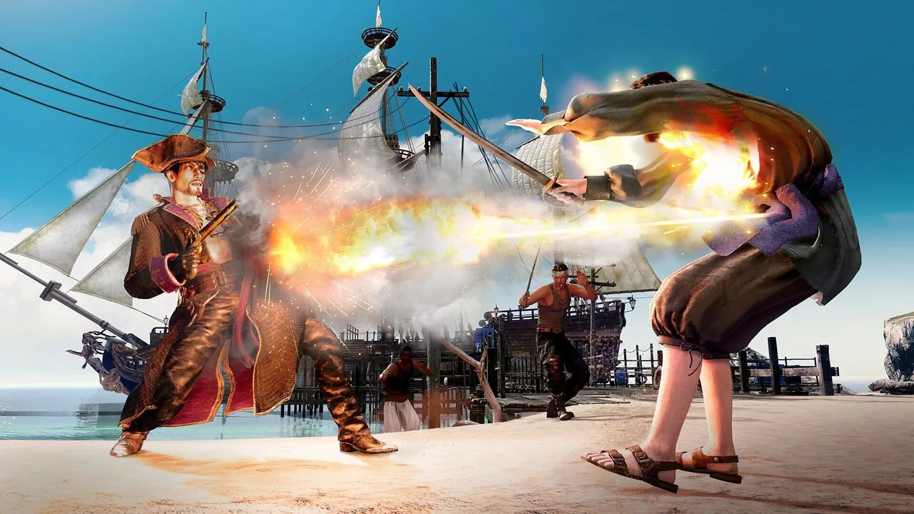 Ключ Like a Dragon: Pirate Yakuza in Hawaii для Xbox One и Series X|S